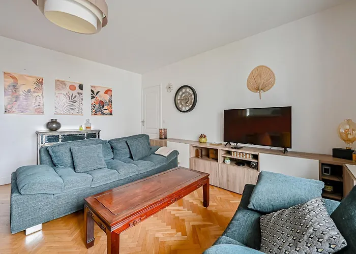 Le Zen - 5 Pers- 3 Chambres - Orly & Paris