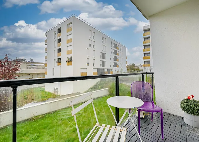 Le Zen - 5 Pers- 3 Chambres - Orly & Paris