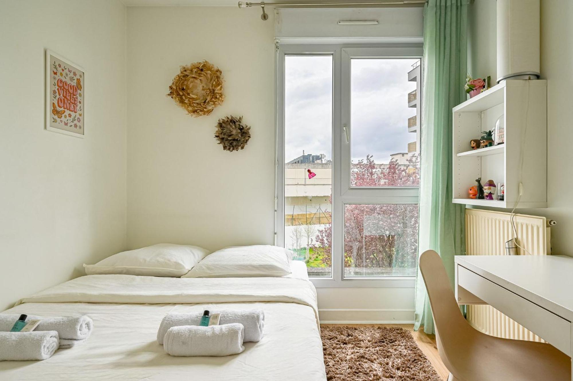 Appartement Le Zen - 5 Pers- 3 - Orly & Paris Fresnes (Val-de-Marne)